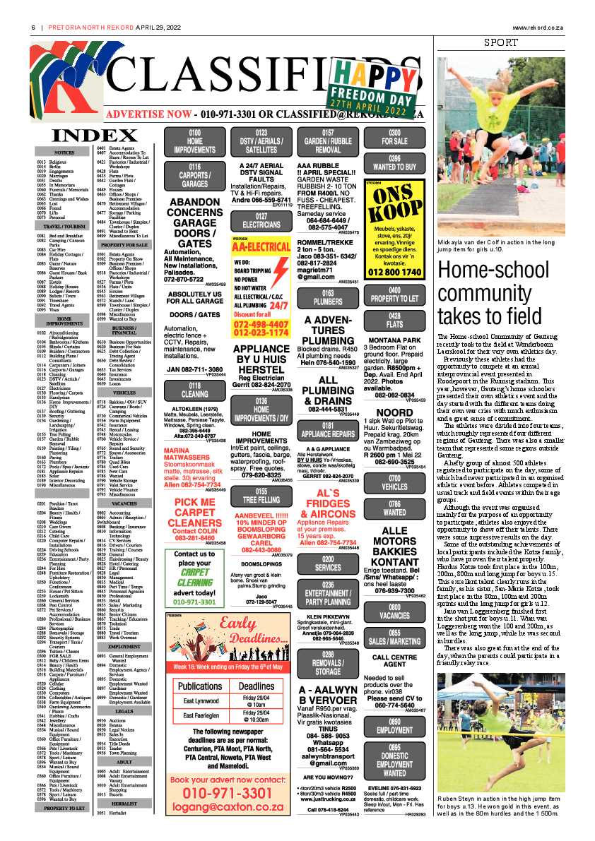 Rekord North 29 April 2022 page 6