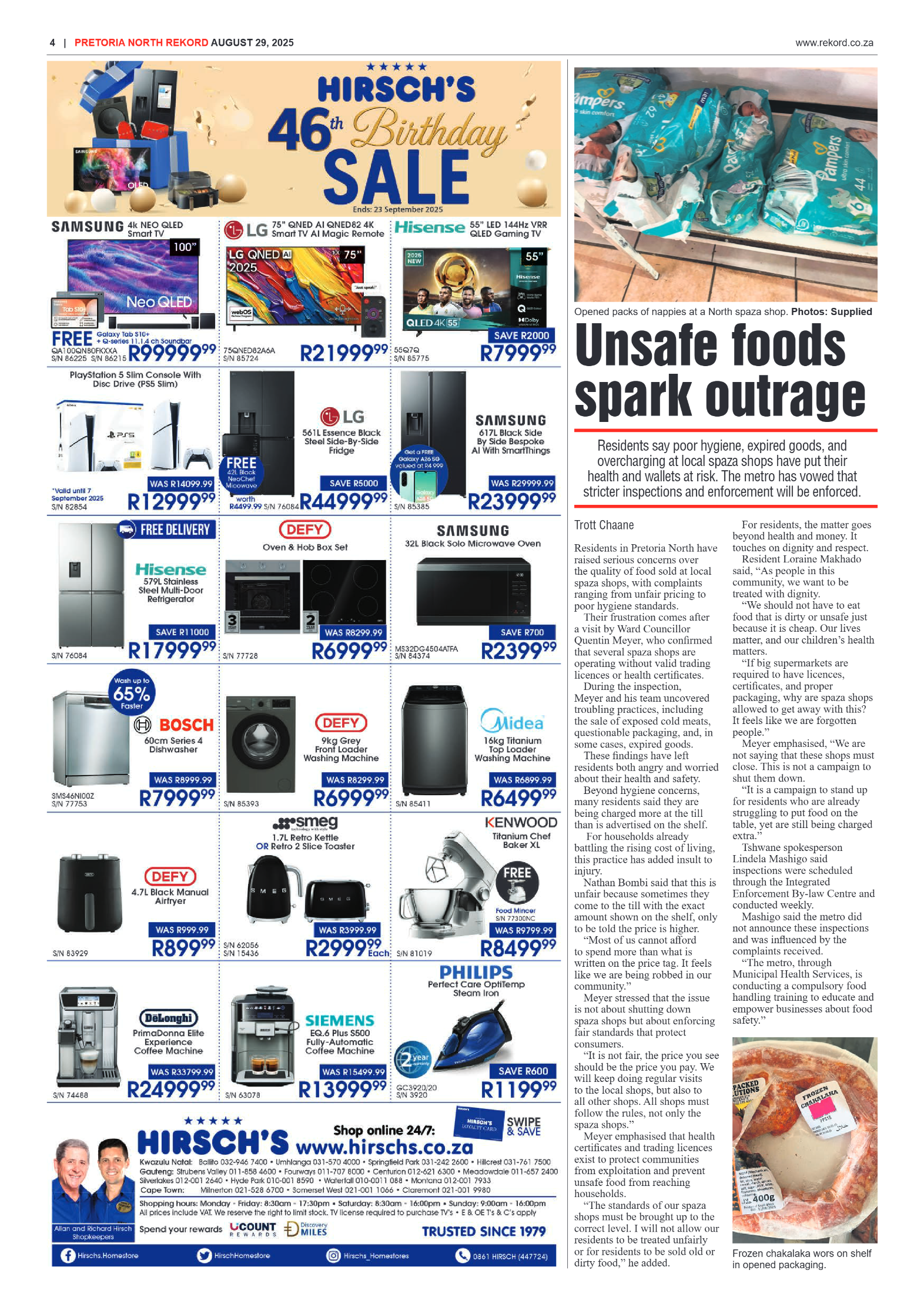 Rekord North 29 August 2025 page 4
