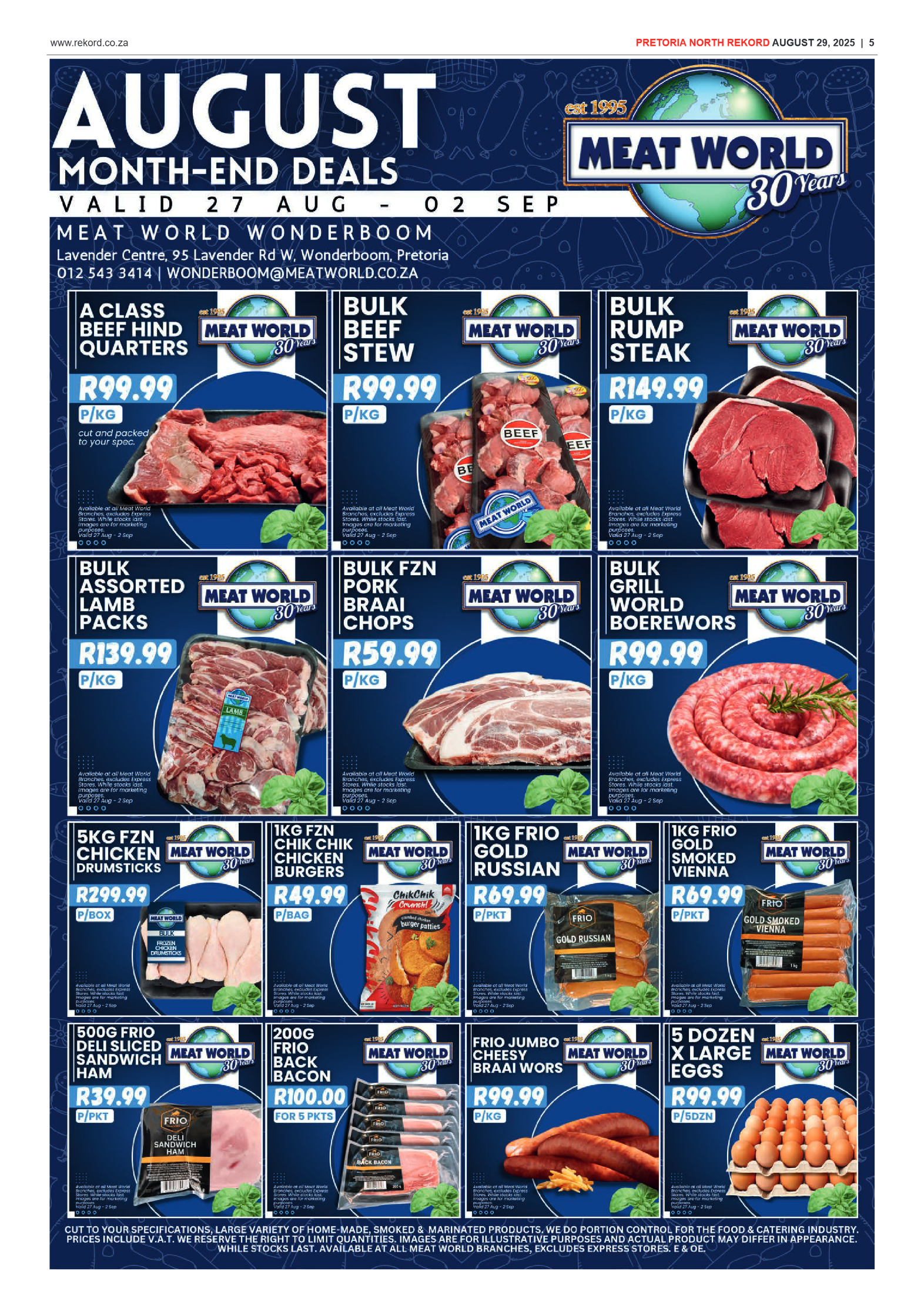 Rekord North 29 August 2025 page 5