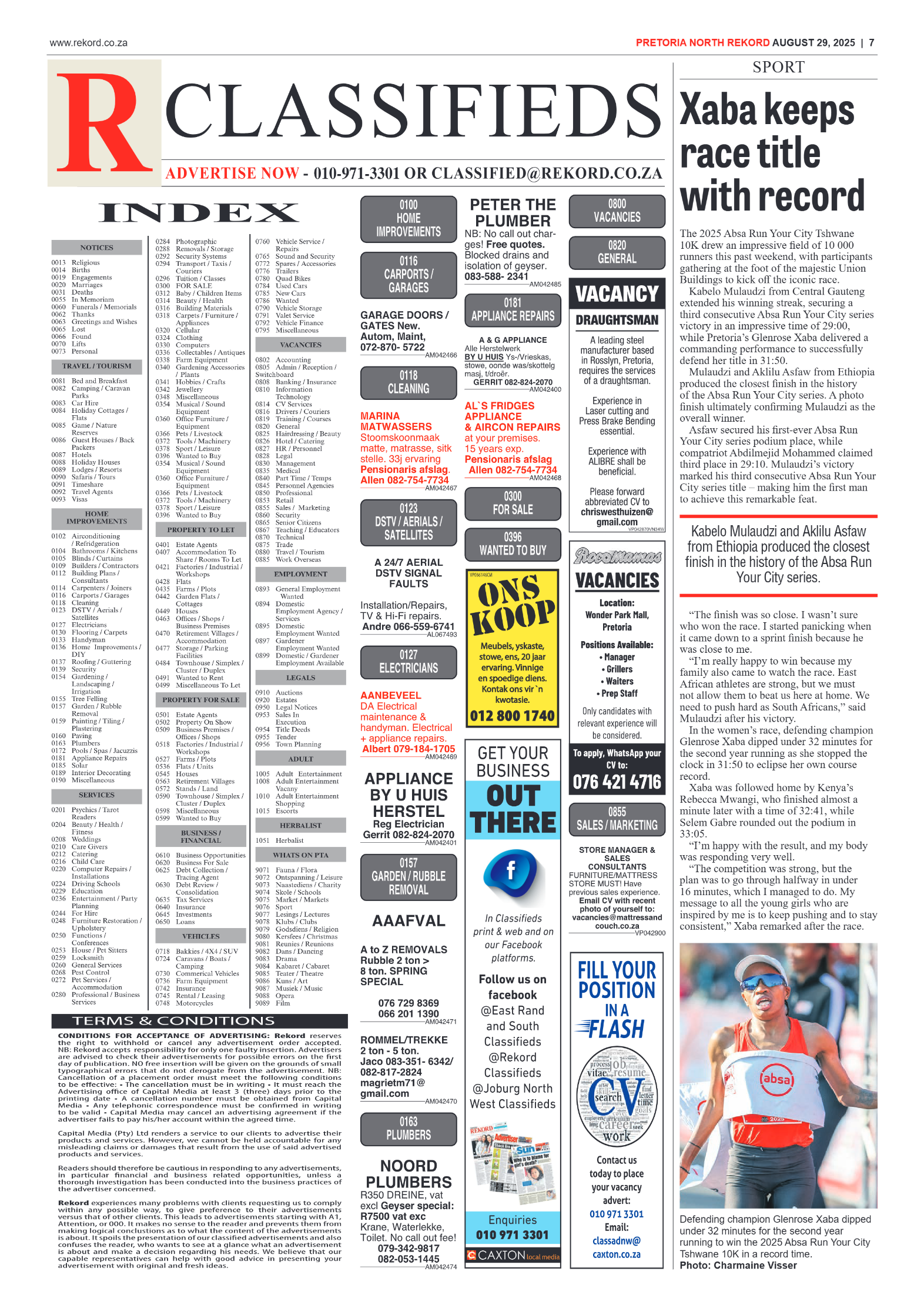 Rekord North 29 August 2025 page 7