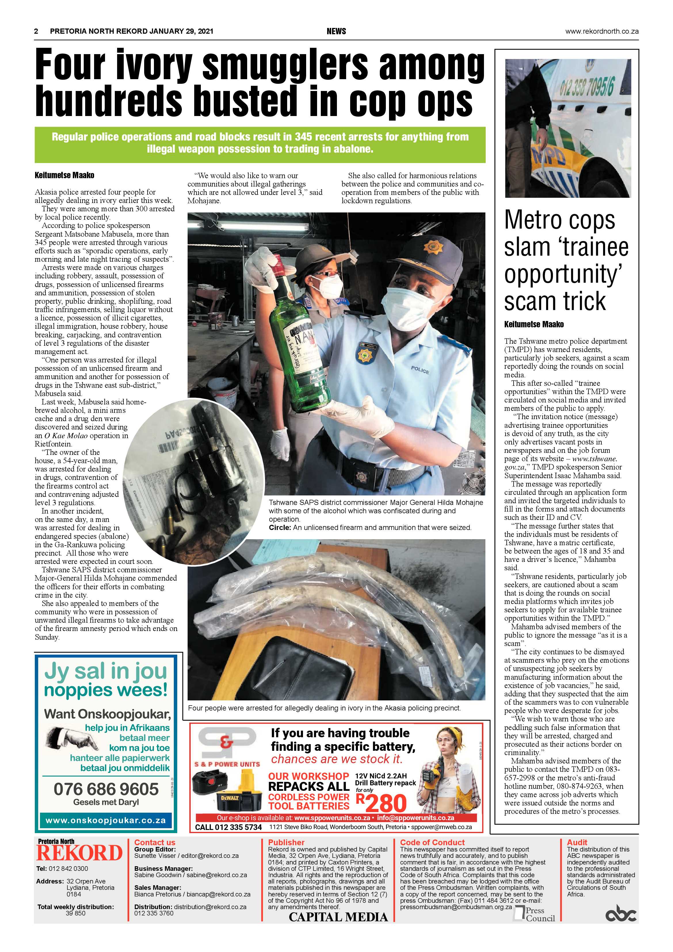 Rekord North 29 January 2021 page 2