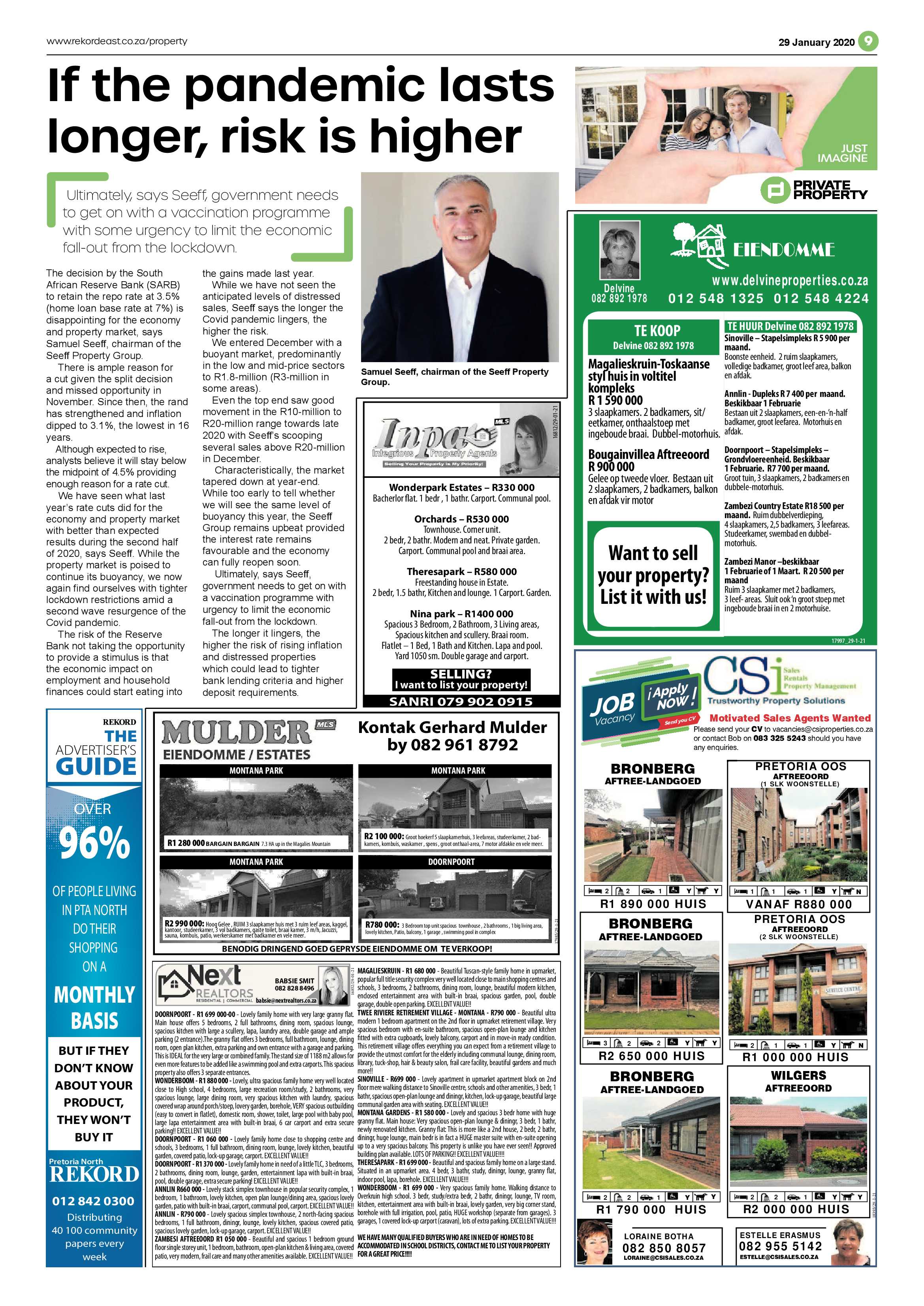 Rekord North 29 January 2021 page 9