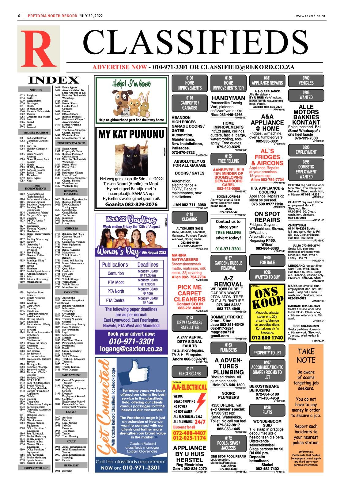 Rekord North 29 July 2022 page 6