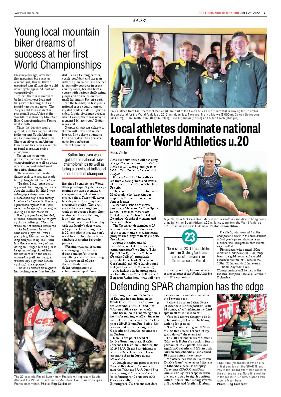 Rekord North 29 July 2022 page 7