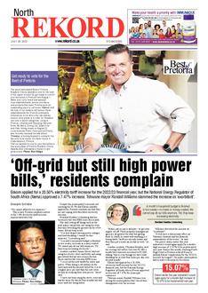 Rekord North 29 July 2022