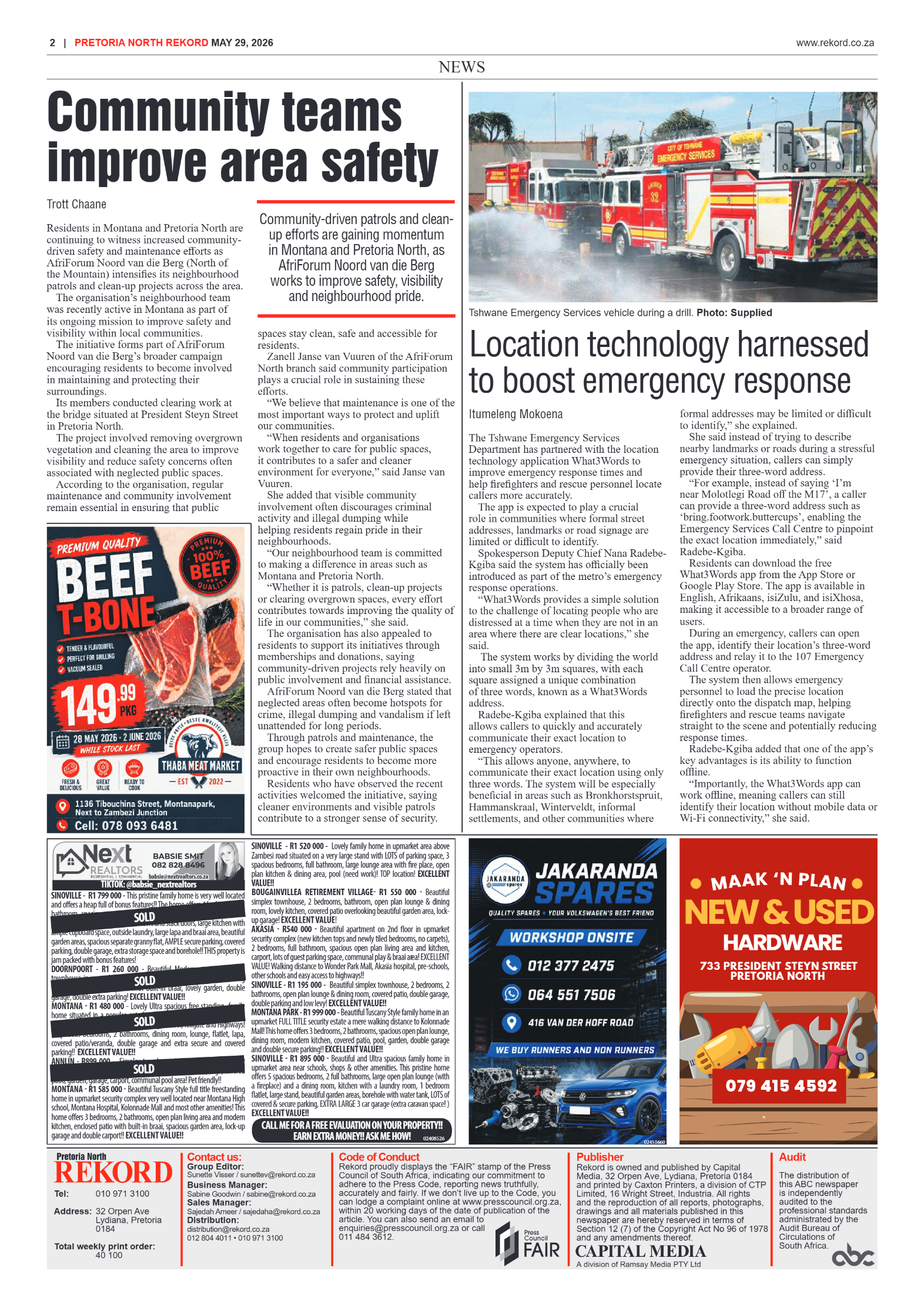 Rekord North 29 May 2026 page 2