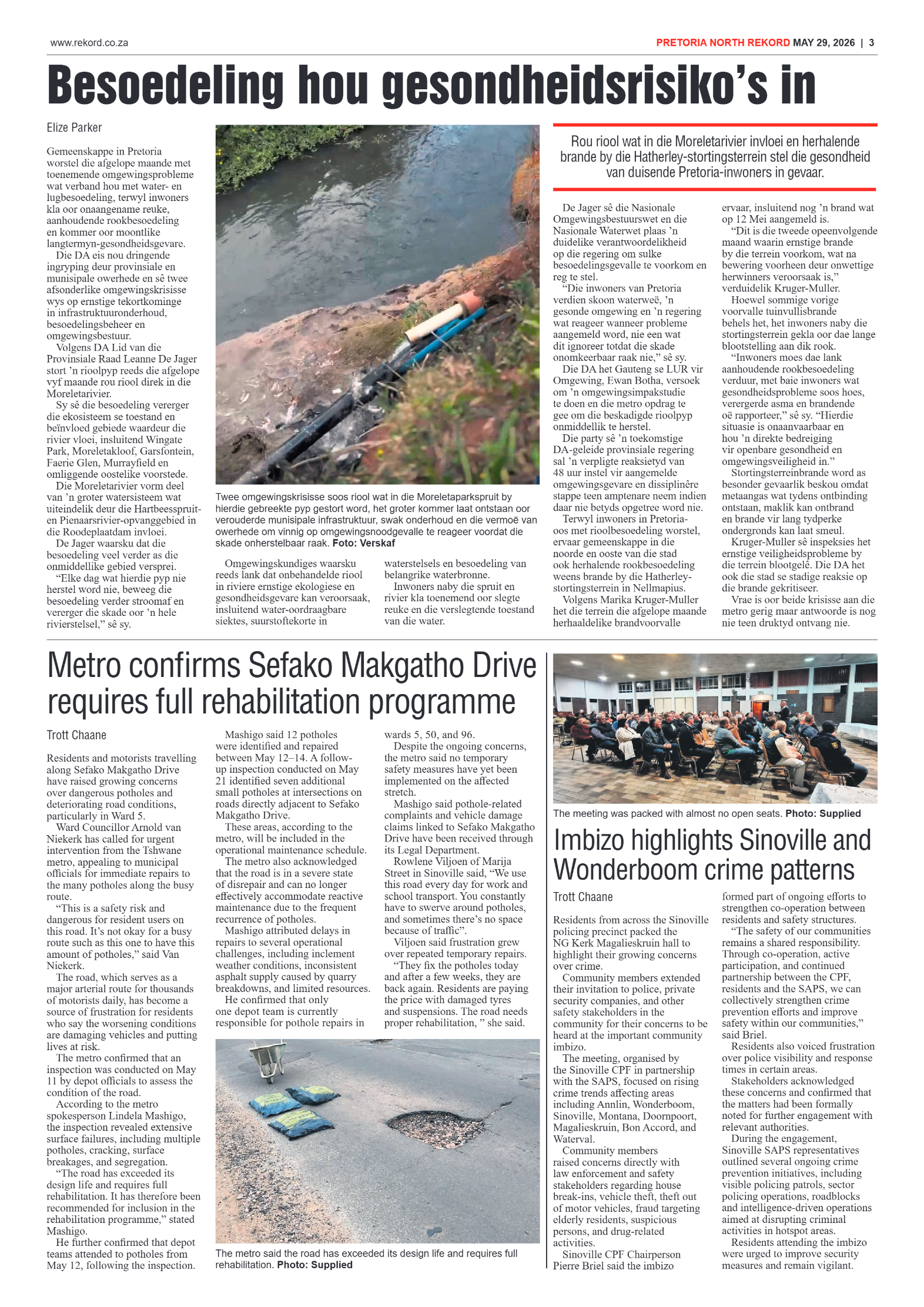 Rekord North 29 May 2026 page 3