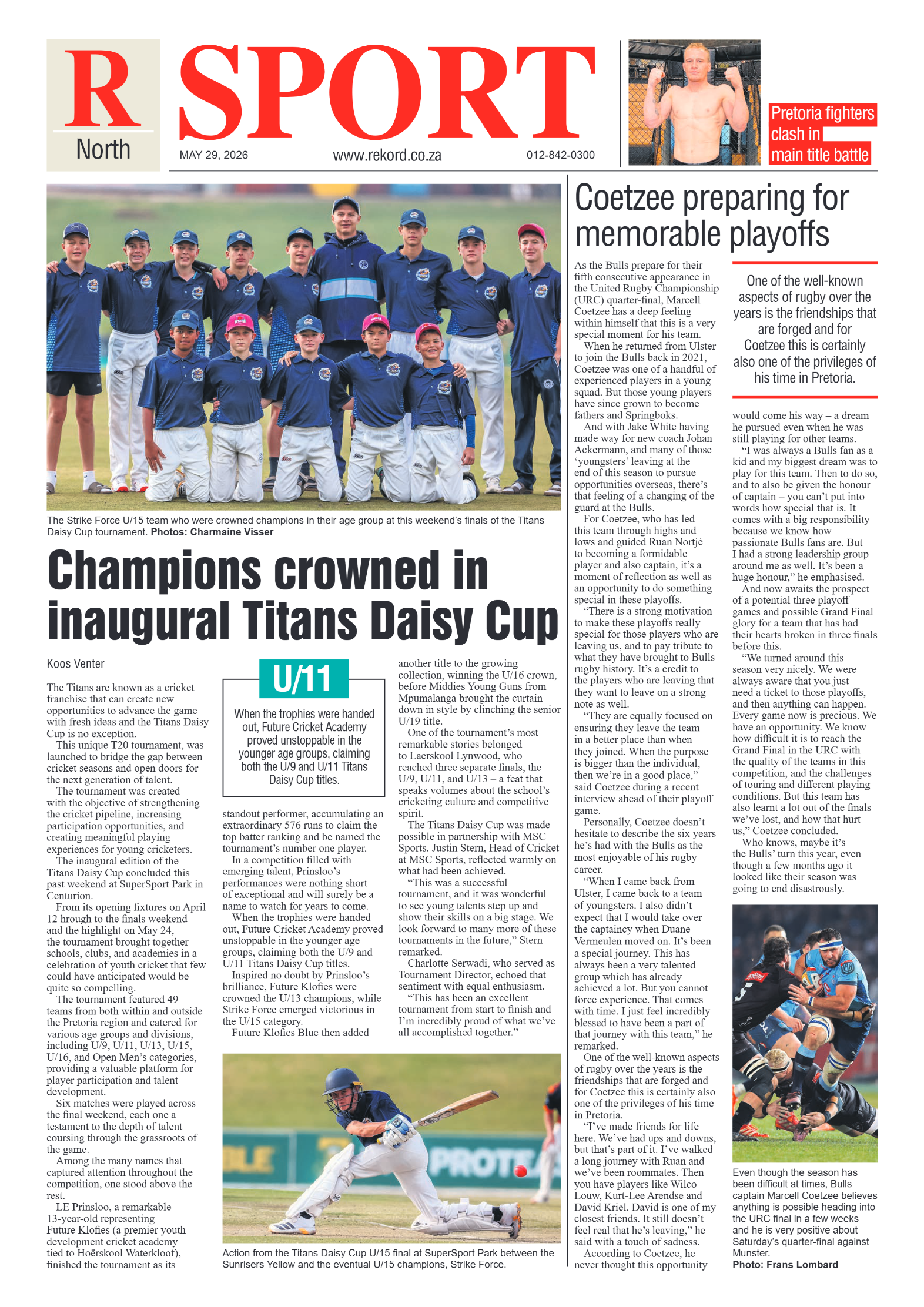 Rekord North 29 May 2026 page 8
