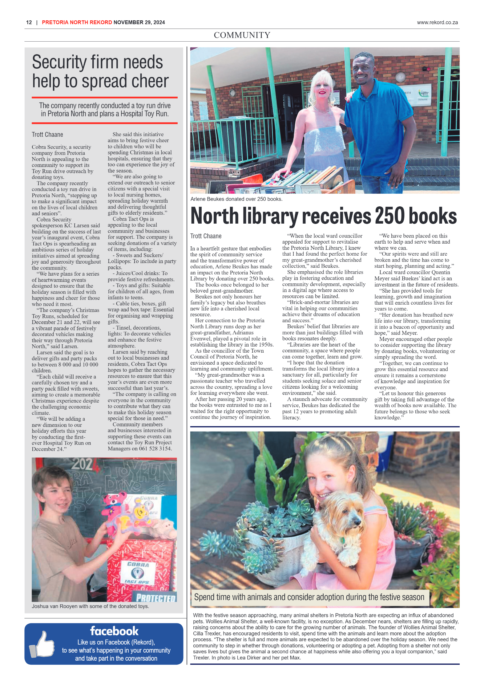 Rekord North 29 November 24 page 12