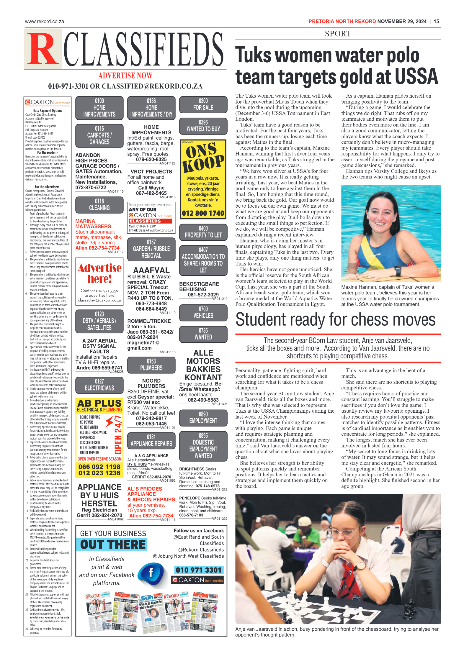 Rekord North 29 November 24 page 15