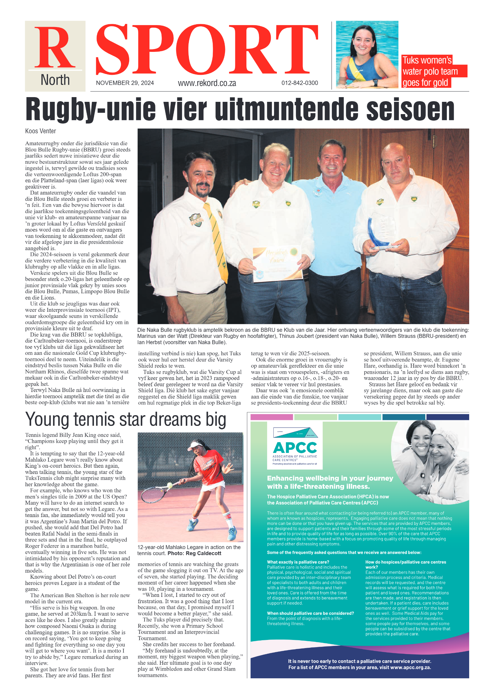 Rekord North 29 November 24 page 16