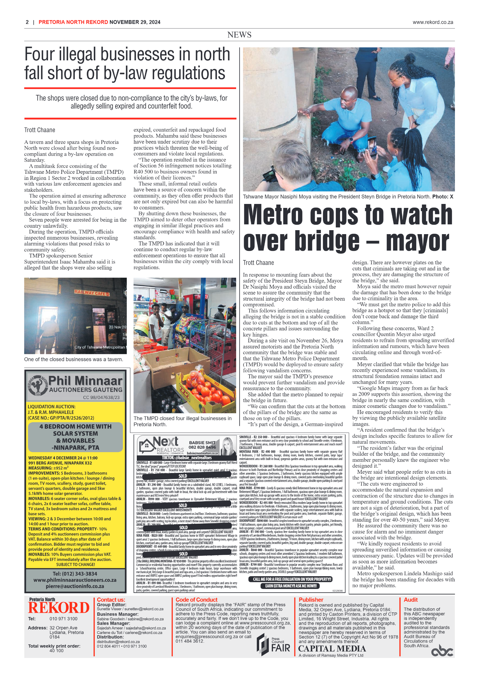 Rekord North 29 November 24 page 2