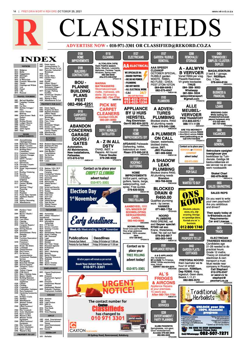 Rekord North 29 October 2021 page 14