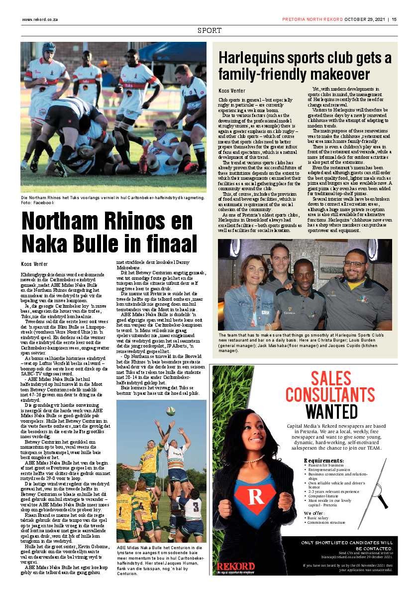 Rekord North 29 October 2021 page 15