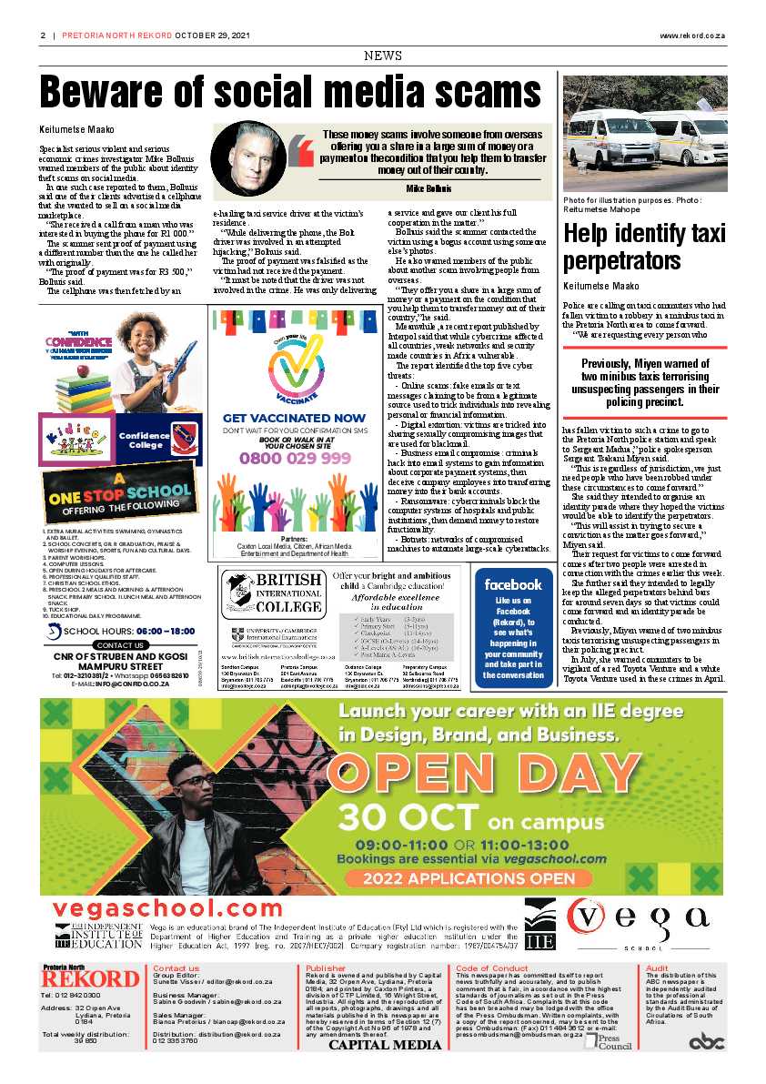 Rekord North 29 October 2021 page 2