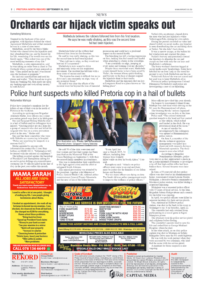 Rekord North 29 September 2023 page 2