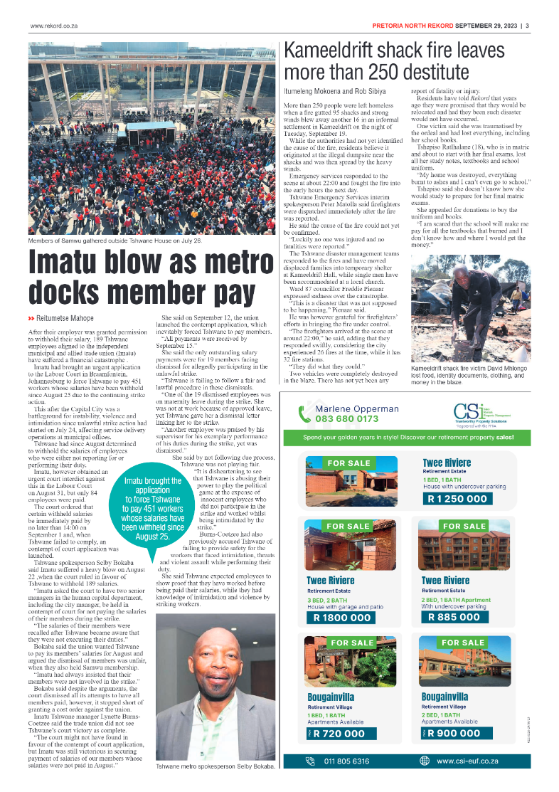 Rekord North 29 September 2023 page 3