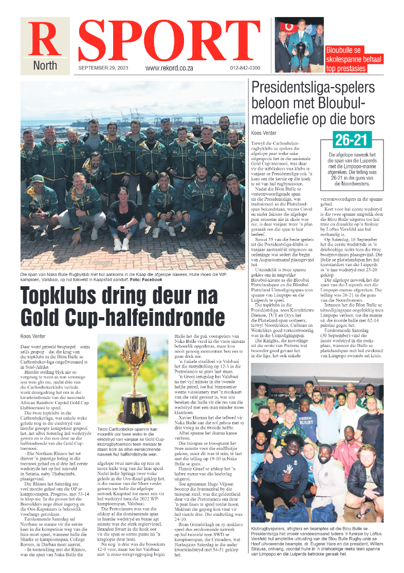 Rekord North 29 September 2023 page 8