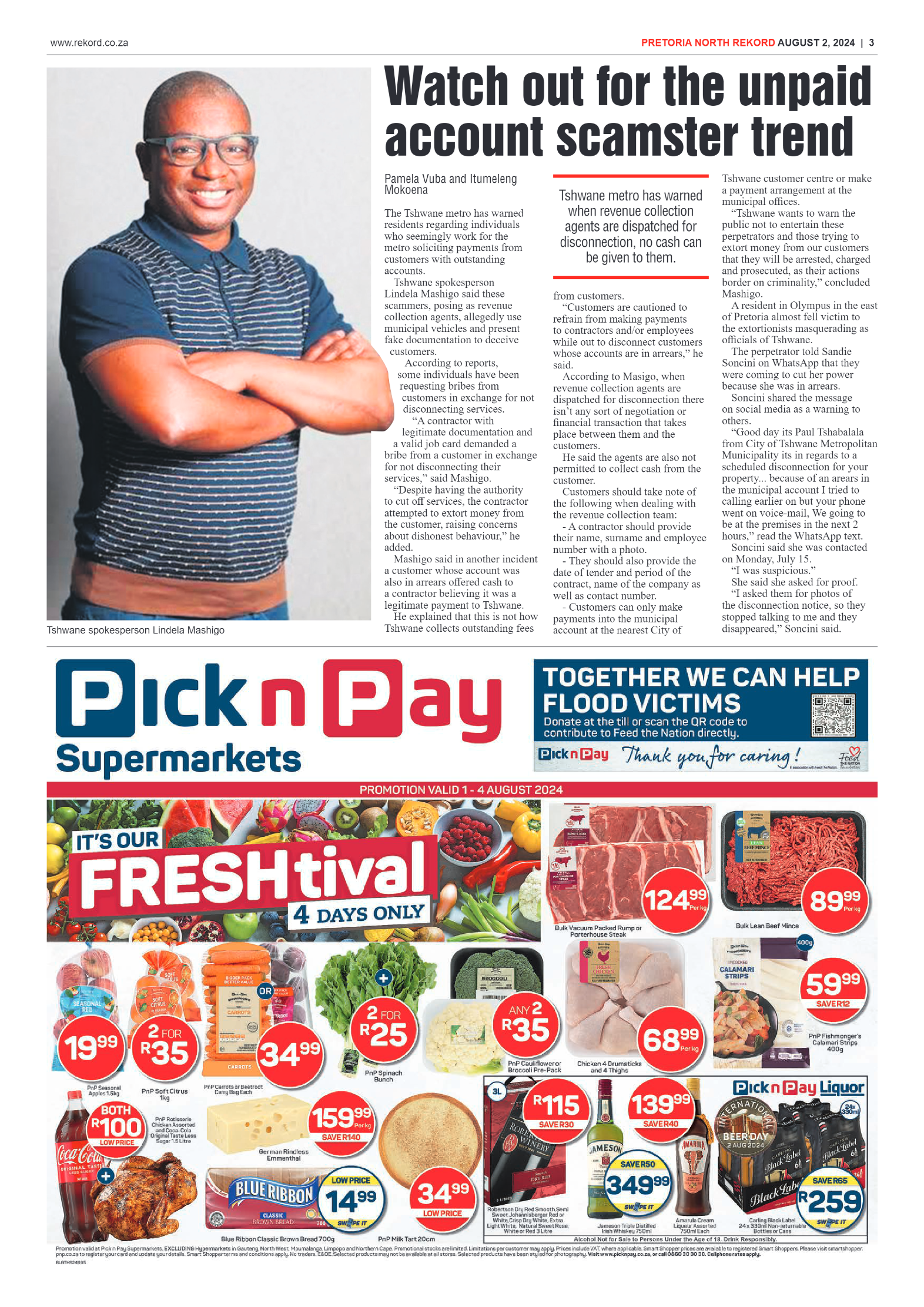 Rekord North 2 August 2024 page 3