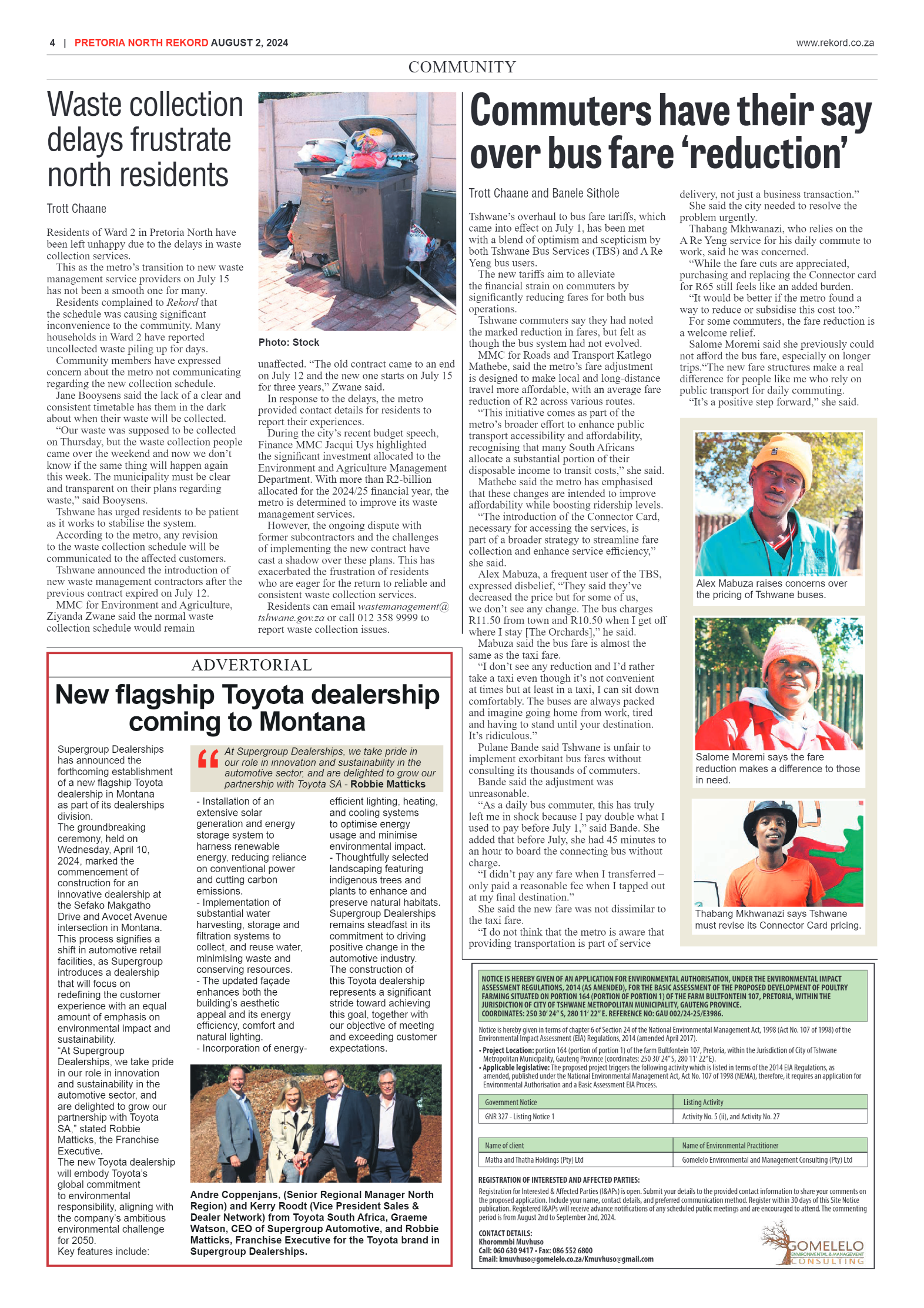 Rekord North 2 August 2024 page 4