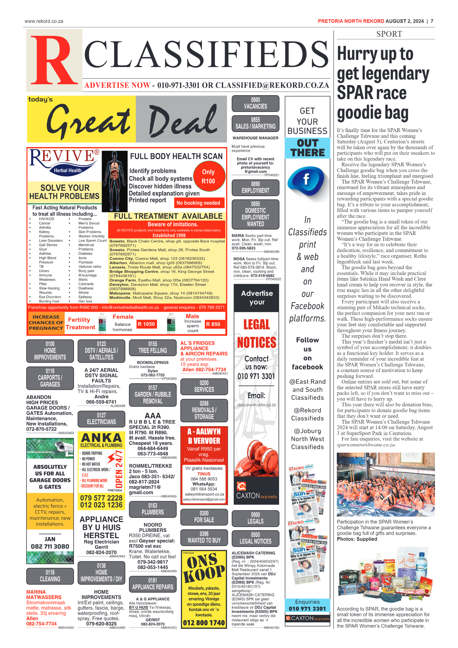 Rekord North 2 August 2024 page 7