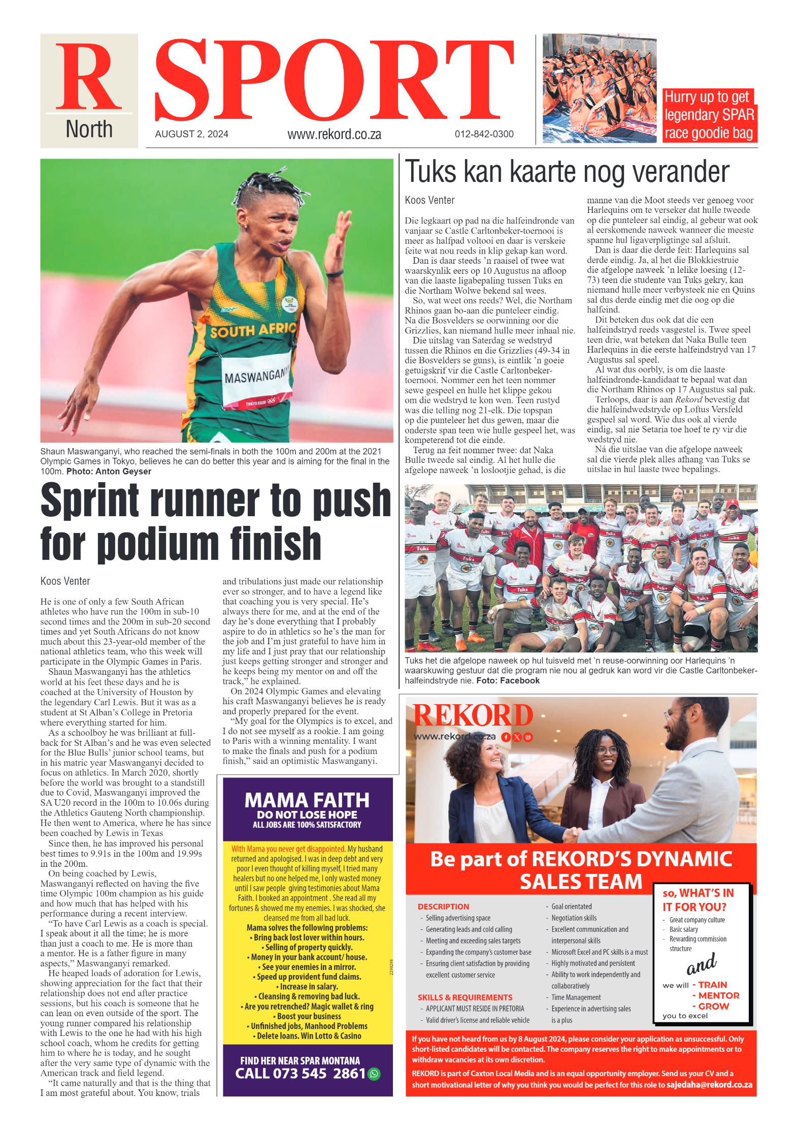 Rekord North 2 August 2024 page 8