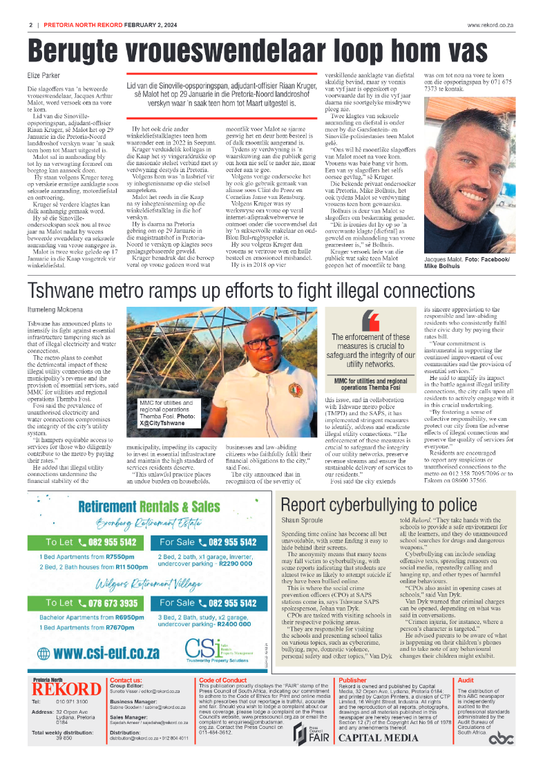 Rekord North 2 February 2024 page 2