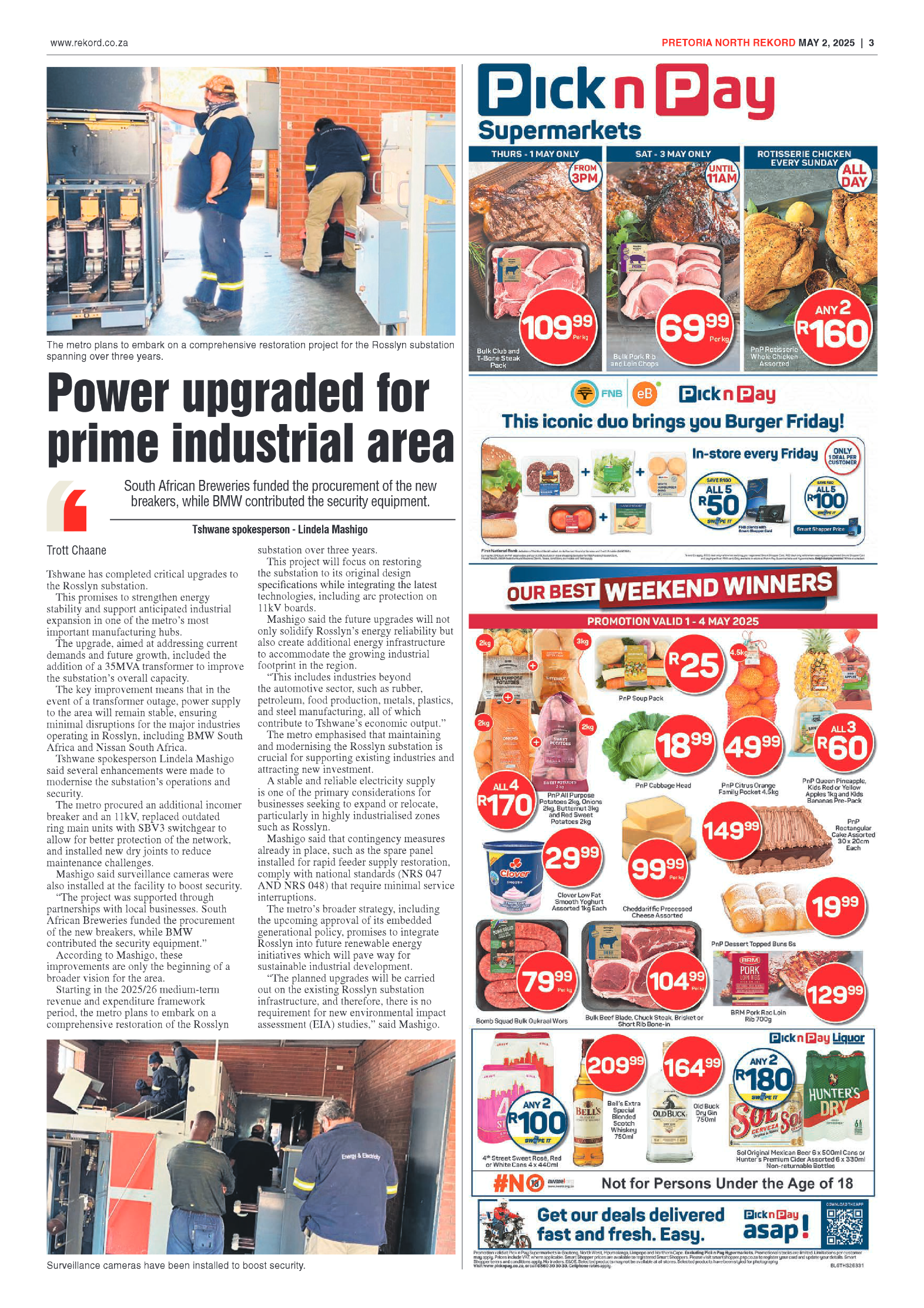 Rekord North 2 May 2025 page 3