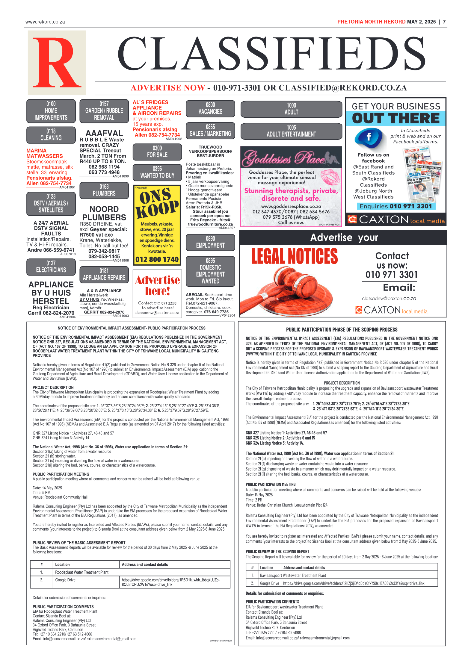 Rekord North 2 May 2025 page 7