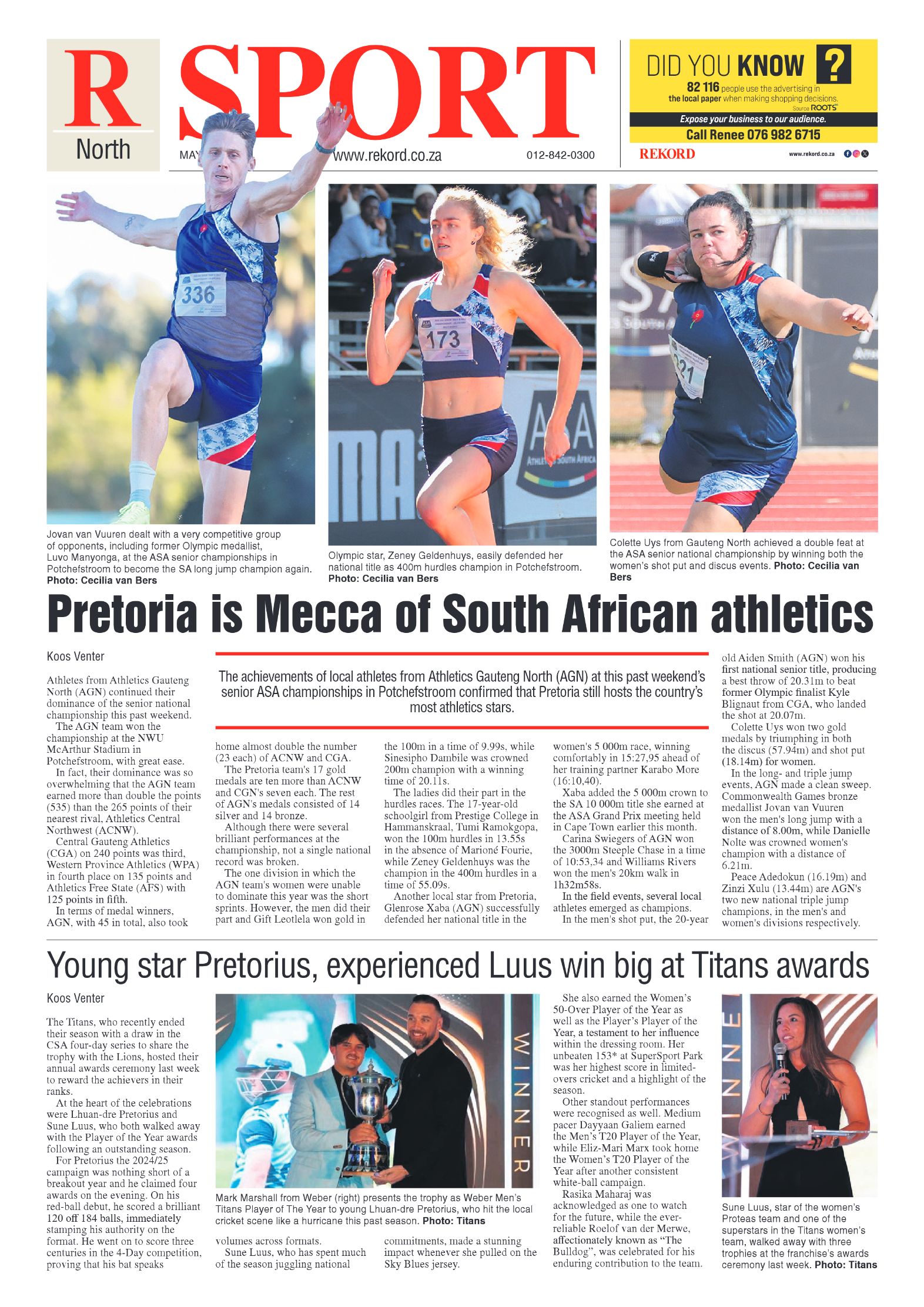 Rekord North 2 May 2025 page 8