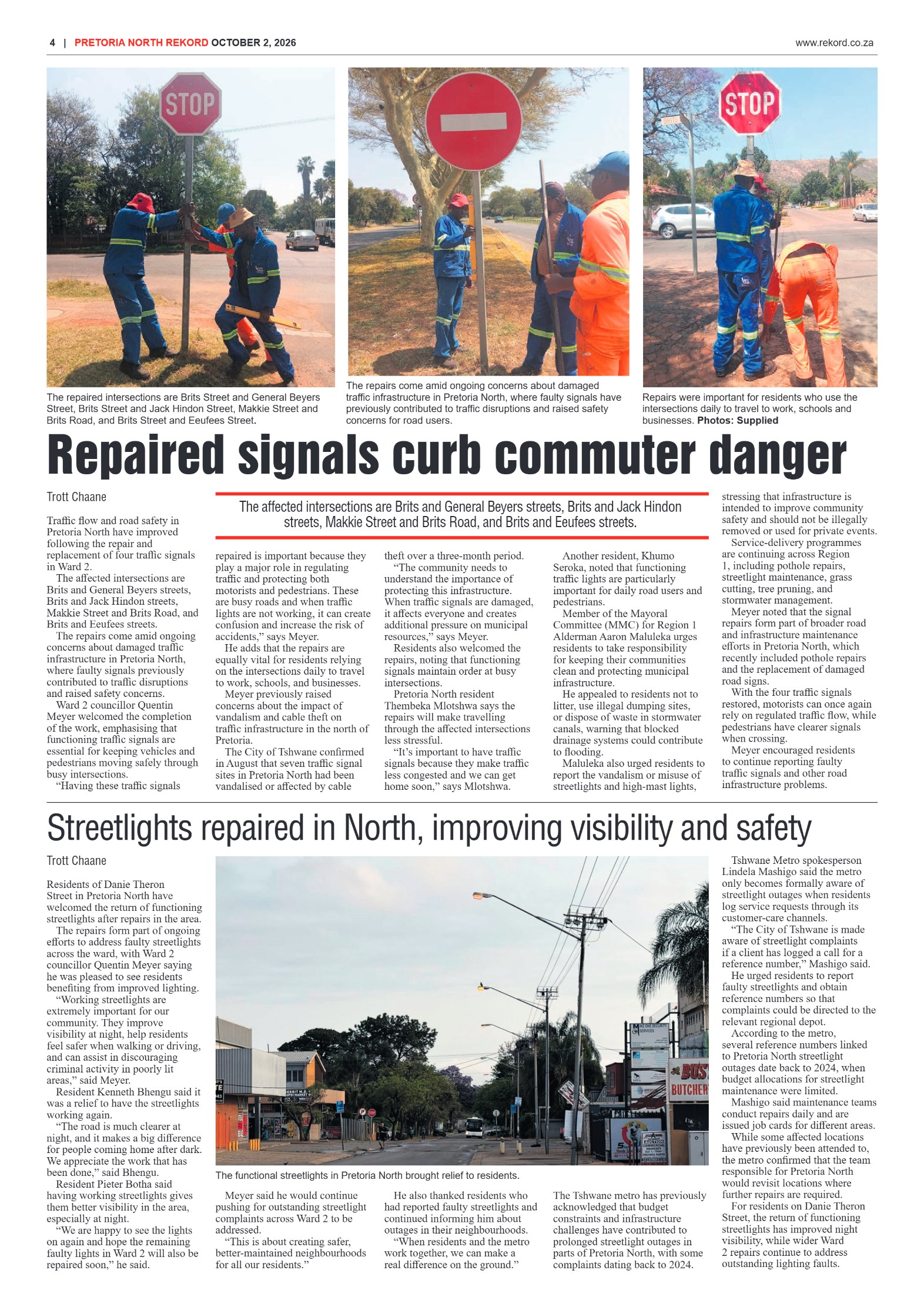 Rekord North 2 October 2026 page 4