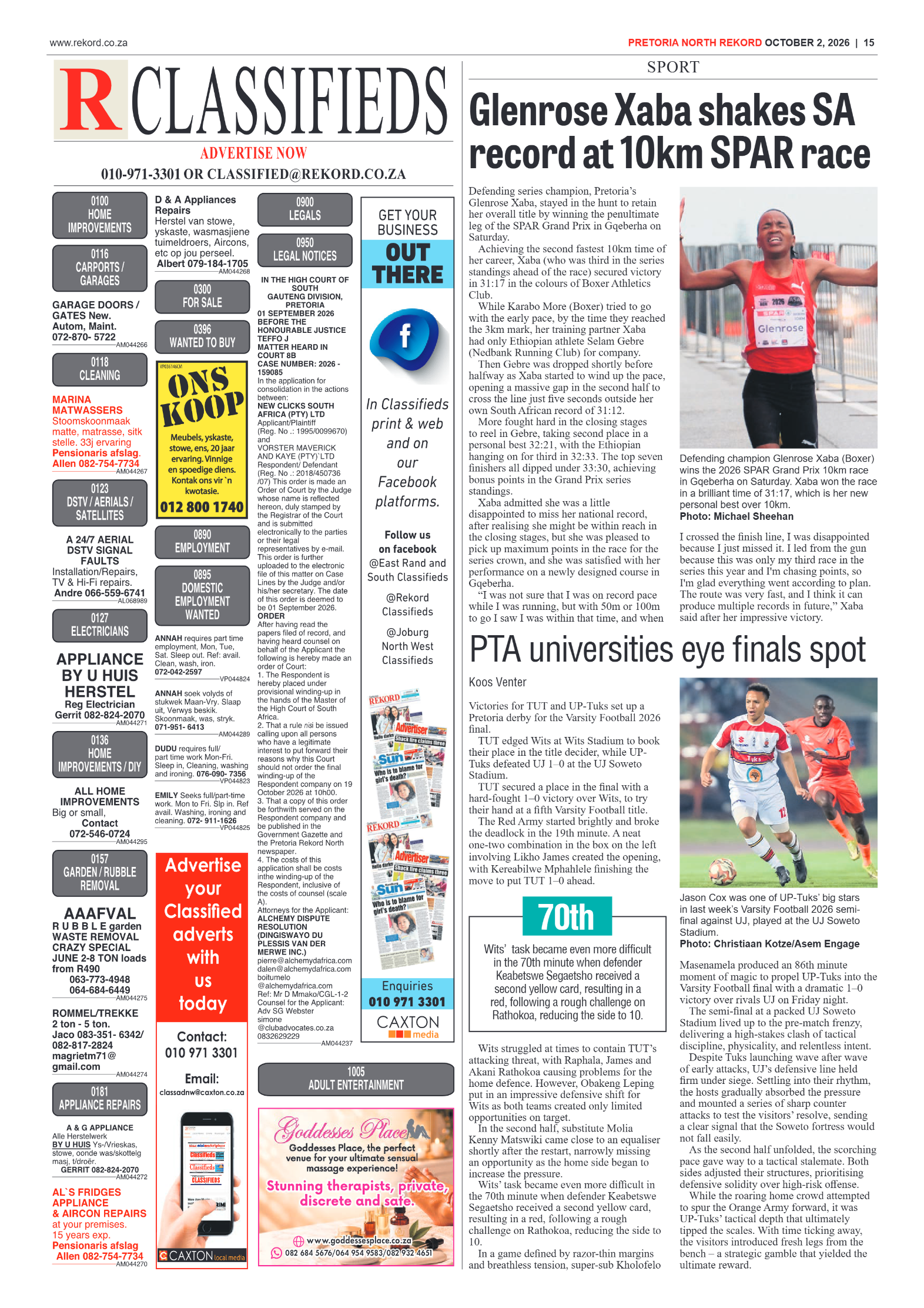 Rekord North 2 October 2026 page 7