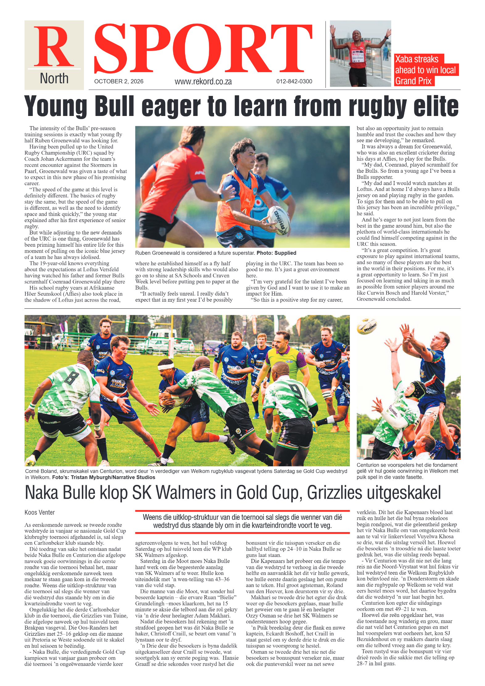 Rekord North 2 October 2026 page 8
