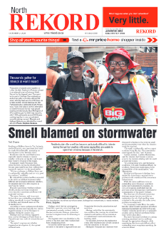 Rekord North 2 October 2026