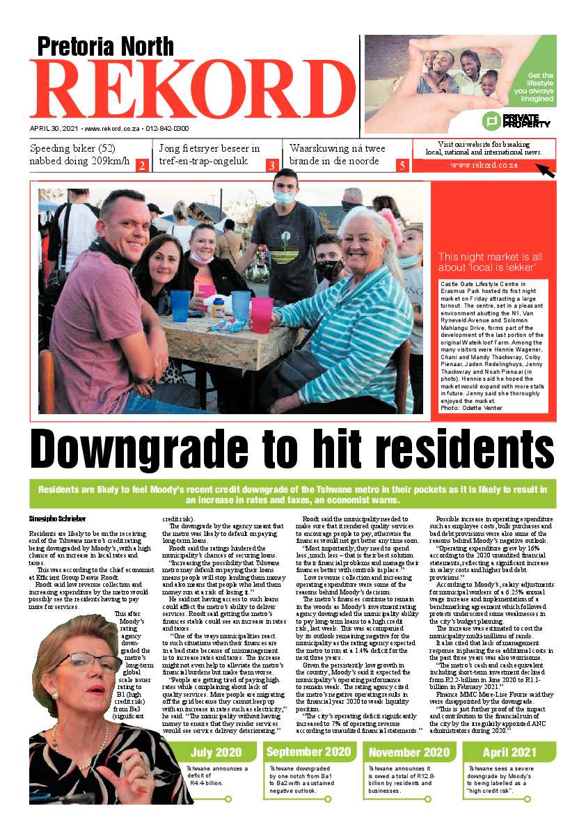 Rekord North 30 April 2021 page 1