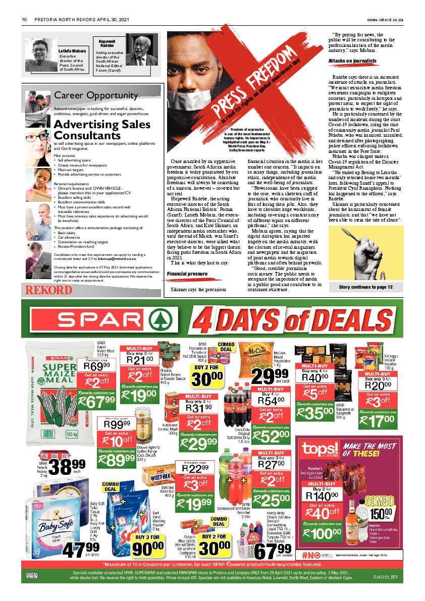 Rekord North 30 April 2021 page 10