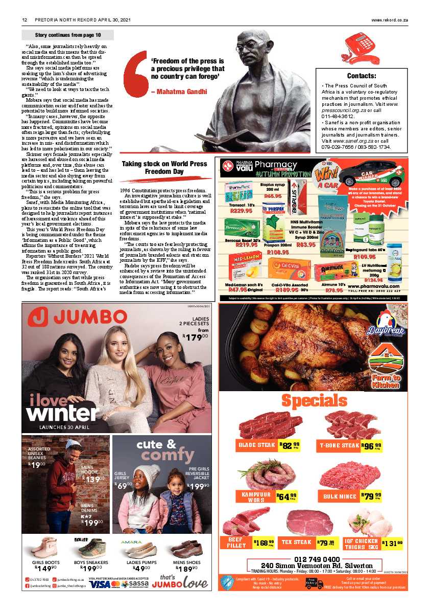 Rekord North 30 April 2021 page 12