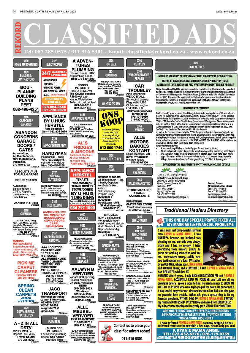 Rekord North 30 April 2021 page 14