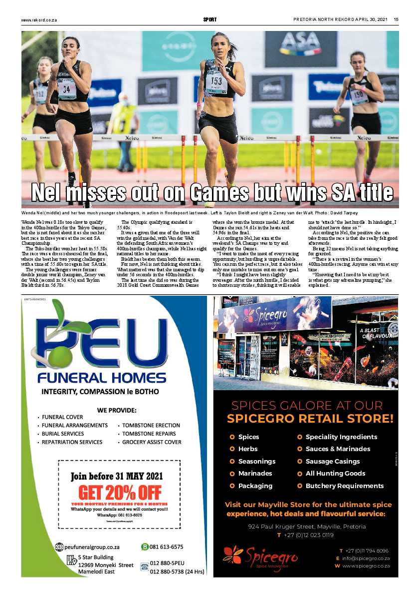 Rekord North 30 April 2021 page 15