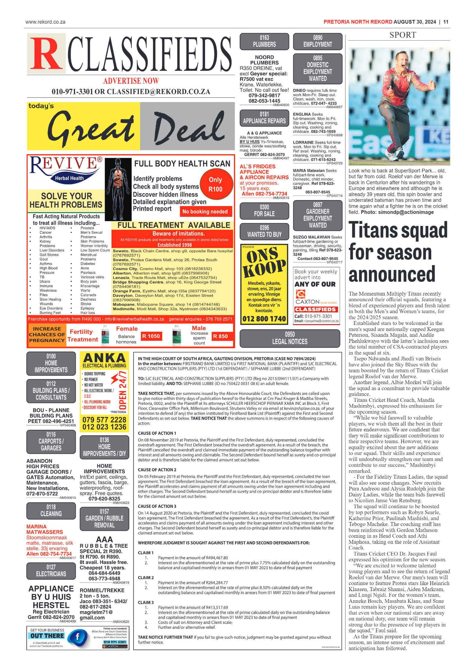 Rekord North 30 August 2024 page 11