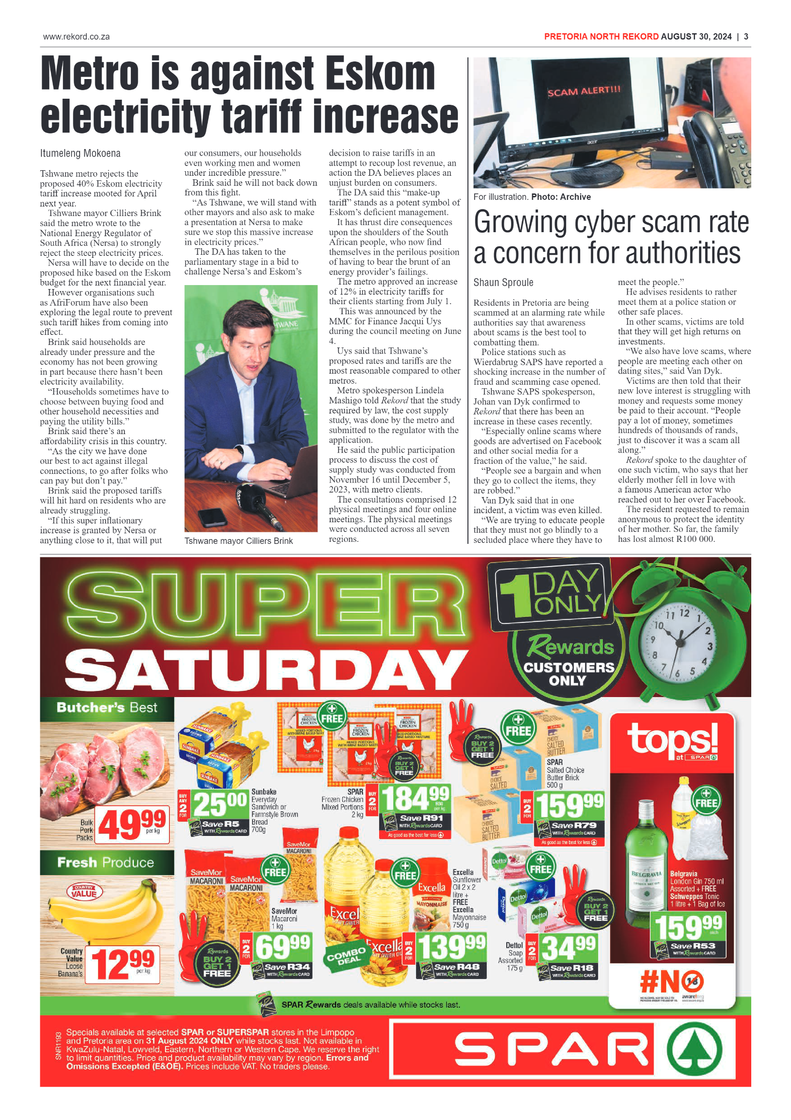 Rekord North 30 August 2024 page 3