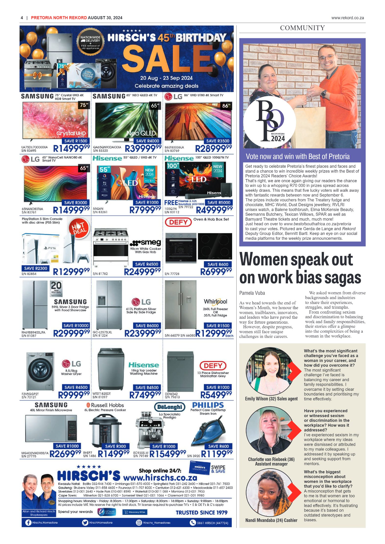 Rekord North 30 August 2024 page 4