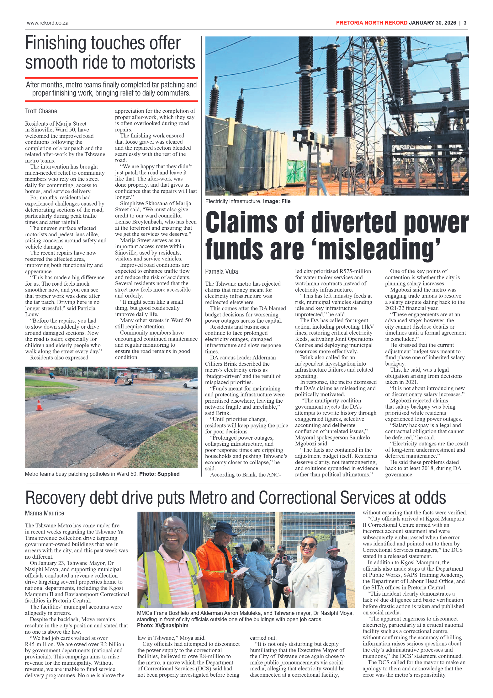 Rekord North 30 January 2026 page 3