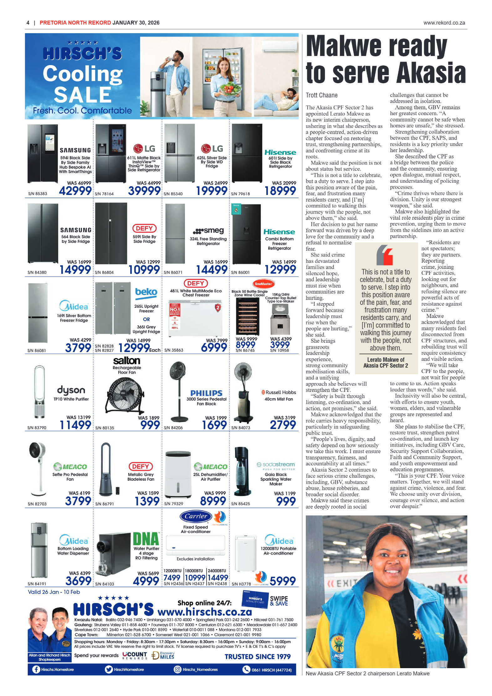 Rekord North 30 January 2026 page 4