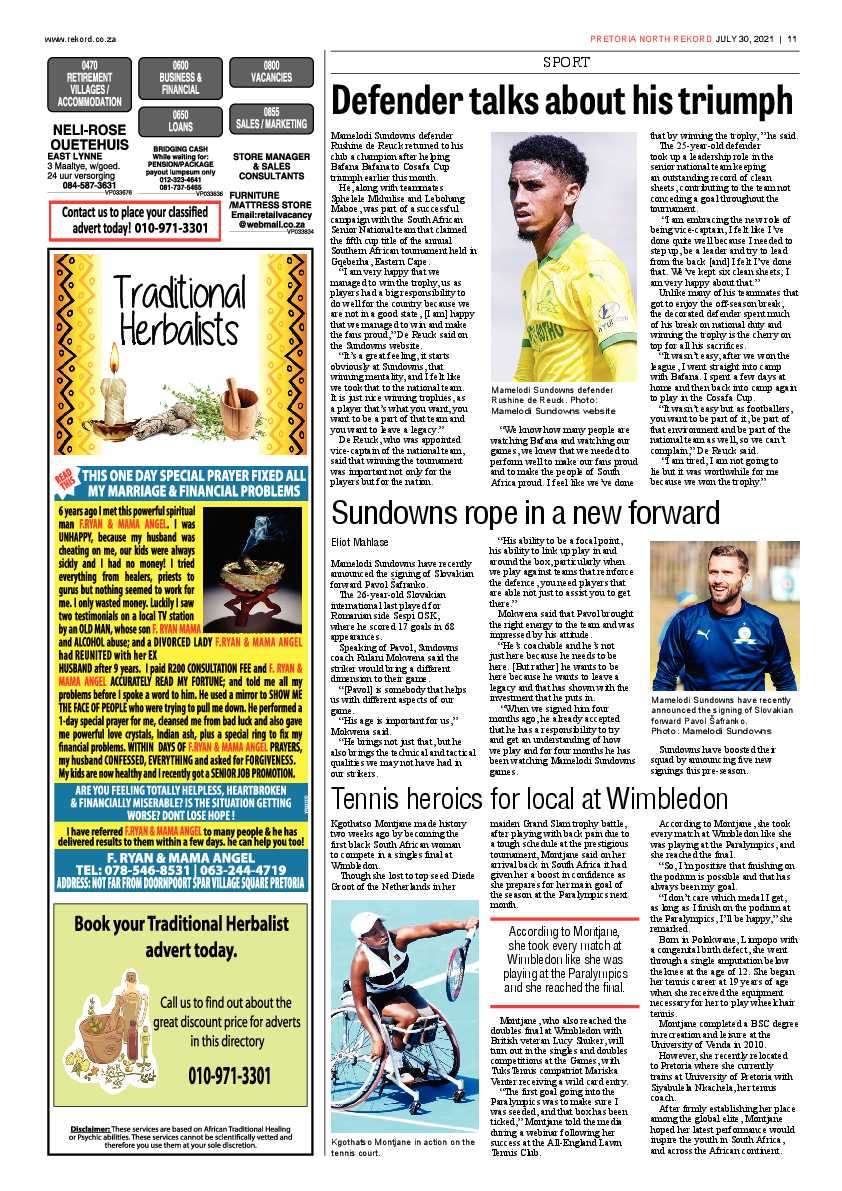 Rekord North 30 July 2021 page 11