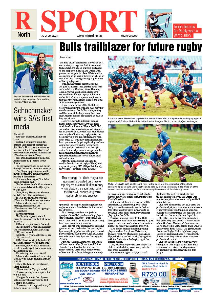 Rekord North 30 July 2021 page 12