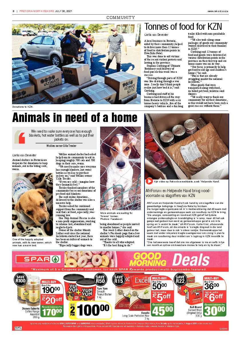 Rekord North 30 July 2021 page 8