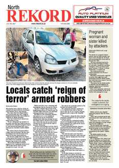 Rekord North 30 July 2021