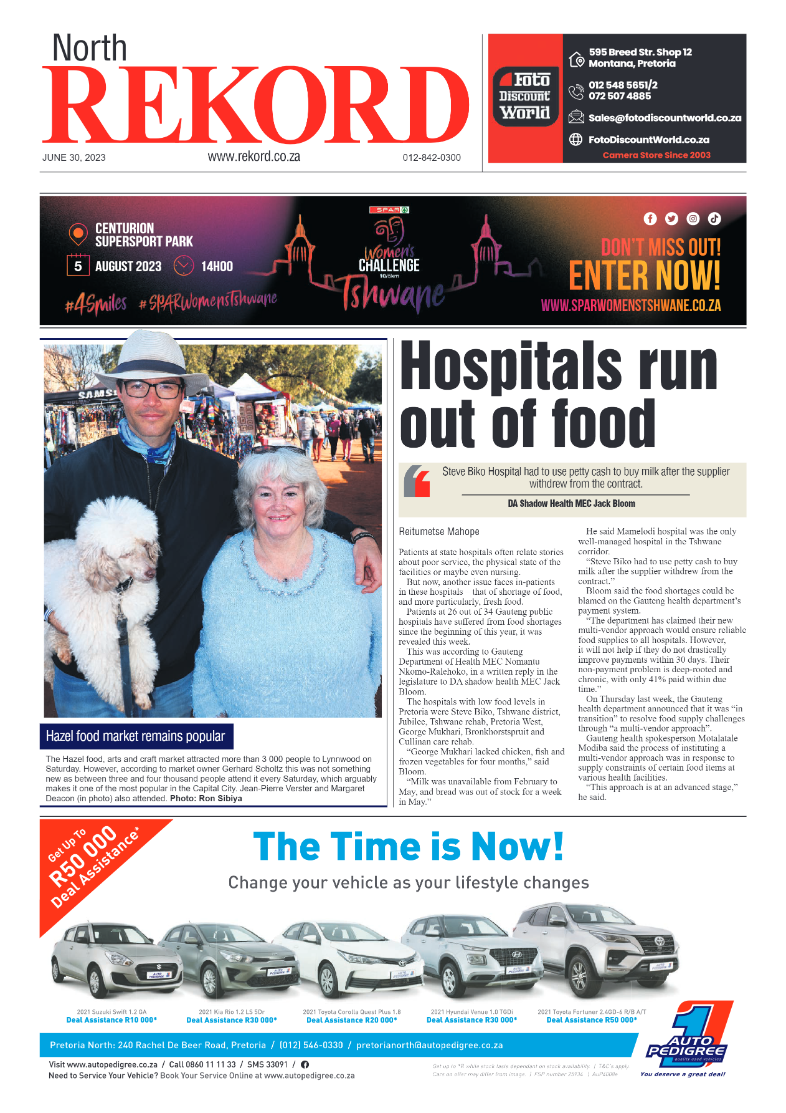 Rekord North 30 June 2023 page 1