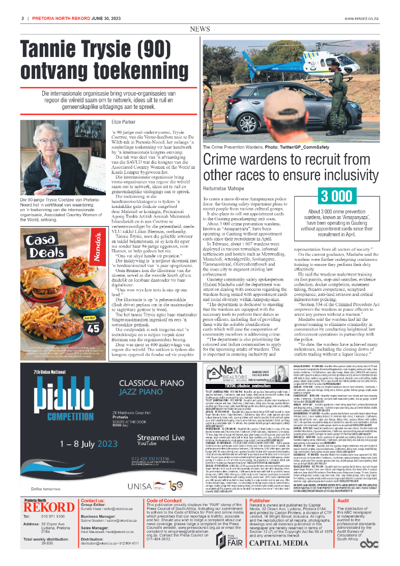 Rekord North 30 June 2023 page 2